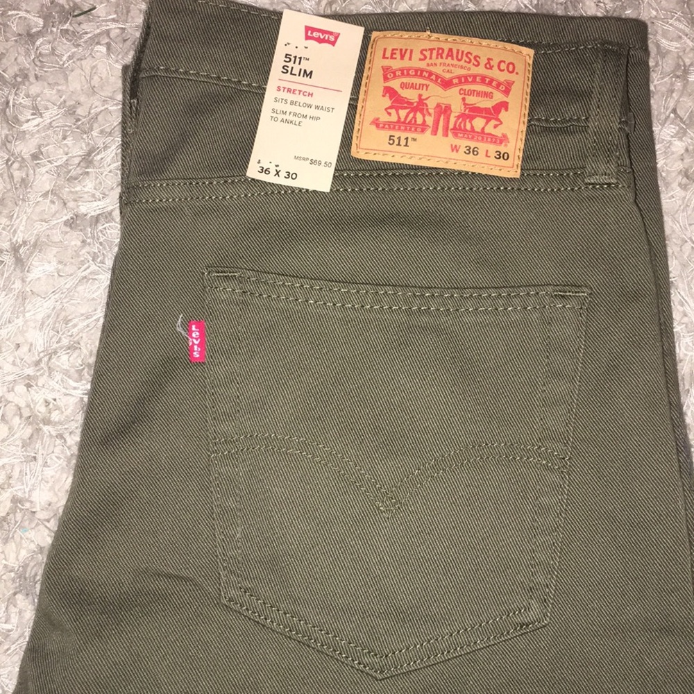 Levi Jeans 511 slim stretch on E bay